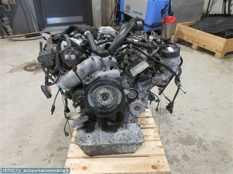 Moottori diesel Mercedez.